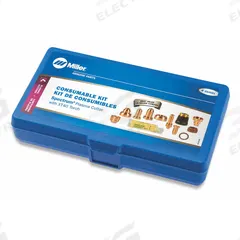MILLER ELECTRIC Plasma Torch Consumable Kit: XT40, 40 A (MPN 253521). Key specifications — For Plasma Torch Type: Handheld; Manufacturer Part Number: 253521; Brand: MILLER ELECTRIC; Kit Includes: Shield Cap/Deflector.