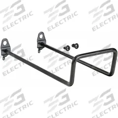APPROVED VENDOR Double Closed Pegboard Hook: 1/4 in Peg Hole, For 1 in Pegboard Hole Spacing, 5 PK (MPN 5TPJ1). Key specifications — Color: Black; Locking System: Screw-In; Mounting Type: Surface; Accessory Type: Double Closed Hook; Brand: APPROVED VENDOR.
