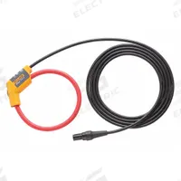 FLUKE Flexible Current Probe: CAT III 1000V/CAT IV 600V, Binder, 24 in Jaw Opening, AC Current, Flex (MPN I17XX-FLEX3000/WWG). Key specifications — Connector Type: Binder; Safety Rating: CAT IV 600V; Brand: FLUKE.