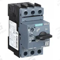 SIEMENS Manual Motor Starter: Non-Reversing, 3 Poles, 22 A, Thermal Protection, Selector Switch (MPN 3RV20214CA10). Key specifications — Maximum Voltage Rating: 690V AC; Brand: SIEMENS; Thermal Units Required: None (Starter Includes Integrated Thermal Units); Frame Size (Width): S0.