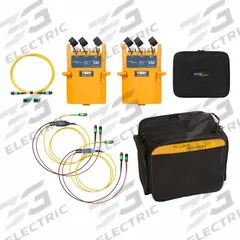 FLUKE NETWORKS Fiber Optic Tester: Fiber Optic Tester, MMC/MPO, Digital, Multi-Mode/Single-Mode, MPO (MPN CFM-S-ADD). Key specifications — Product Type: Fiber Optic Tester; Includes: Certificates in Envelope; Manufacturer Part Number: CFM-S-ADD; Adapters Included: (2) Power Supply Adapter Kits; Brand: FLUKE NETWORKS; Connector Type: MMC; Testing Functions: Fiber Routing; _Model Features: Standard Power (-65 to +10 dBm).