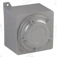 HUBBELL KILLARK Hazardous Location Enclosure: Enclosure and Blank Cover, 6 in x 8 in x 7 in, Screws (MPN GRM). Key specifications — Brand: HUBBELL KILLARK; Closure Method: Screws.