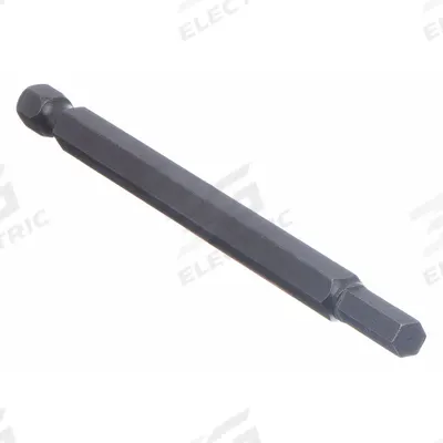 APEX Power Bit: Power Bit, Imperial, Hex Head, 1/8 in Bit Industry Size, Std - Hex Impact Bits