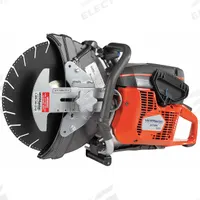 VENTMASTER Concrete Saw: 14 in Blade Dia., Wet/Dry, 4 3/4 in Max. Cutting Dp, Gasoline (MPN TV406-506). Key specifications — attr313615: Wet/Dry; attr313618: Gasoline; attr325106: VENTMASTER.