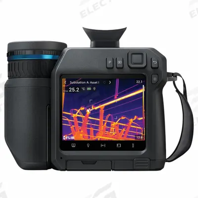 FLIR Infrared Cameras: 14° x 24°, Wireless, +/-2.0% of Reading Accuracy °C, 640 x 480 - Standard Infrared Cameras