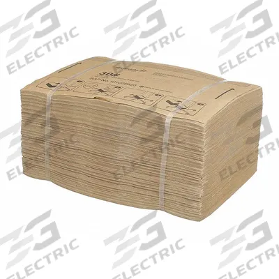 SEALED AIR - FASFIL Packing Paper: 30 lb Basis Wt, 15 in Paper Wd, 1,600 ft Paper Lg - FasFil Kraft Paper for Crumpling Machines