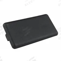 End Cap: 20 Series, Metric, 40 mm x 3 mm x 20 mm, Black, Nylon, Dust Cover, Matte (MPN 12306). Key specifications — Finish: Matte; Product Type: End Cap; Material: Nylon; Includes Fasteners: No; Manufacturer Part Number: 12306; Cover Type: Dust Cover; Brand: 80/20; System of Measurement: Metric.