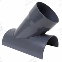 6-8"dia 14.4"L 45° PVC In Cut Wye Branch: PVC, For 6 in_8 in Duct Dia, 14 3/8 in Overall Lg (MPN PVCSW08X06). Key specifications — Brand: PLASTIC SUPPLY.