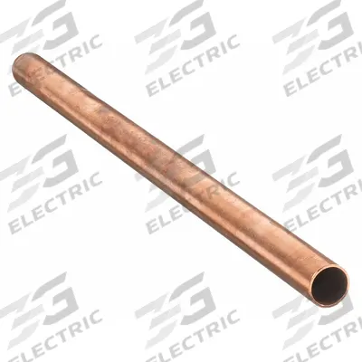 NIBCO Sweat Fitting Stub-Out: 1/2 in CTS x 1/2 in CTS, FTG x FTG, Wrot Copper (MPN 620L 1/2X6) - Wrot Copper Tube Fittings