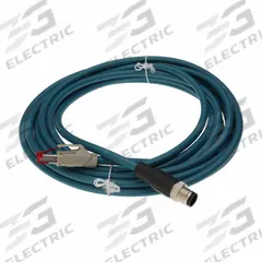 SMC Communication Cable: EX9 (MPN EX9-AC050EN-PSRJ). Key specifications — attr1078704: EX9-AC050EN-PSRJ; attr1291617: Communication Cable.