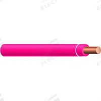 Wire: Copper, 16 AWG, 1 Conductors, Solid, Red, 500 ft Lg, TFFN/TFN (MPN 26990204). Key specifications — Voltage: 600 V; Brand: SOUTHWIRE.