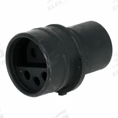 SURE-SEAL Circular Connector: SS-7, Plug, 4 Male / 3 Female, 8 A, 18 to 14 AWG Wire Size, IP67 (MPN 120-8552-007). Key specifications — Wire Size: 18 to 14 AWG; Includes Contacts: Contacts Not Included; Contact Type: Crimp; Brand: SURE-SEAL CONNECTIONS; IP Rating: IP67; Series: Sure-Seal; Contact Gender: Female; Voltage Rating: 400V AC.