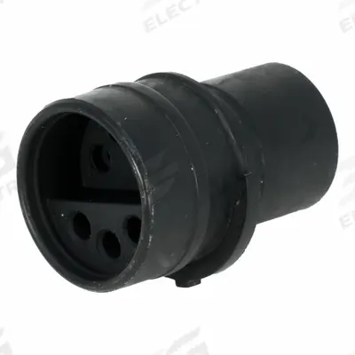 SURE-SEAL CONNECTIONS Circular Connector: SS-7, Plug, 4 Male / 3 Female, 8 A, 18 to 14 AWG Wire Size - Sure-Seal Industrial & Automotive Circular Connectors