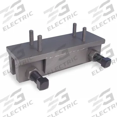VIBCO Vibrator Mounting Bracket: FBB-1, Clamp-On Bracket for FC - Railroad Car Clamp-On Mounting Brackets