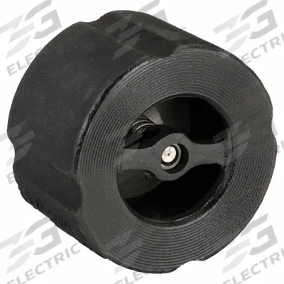 SSI Silent Check Valve: Swing, Inline Valve Body, 5 in Pipe Size, Wafer, Cast Iron - Cast Iron Wafer Disc Check Valves