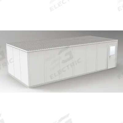PORTA-FAB Modular In-Plant Office: 28 ft x 12 ft x 8 ft, 4 Walls, Vinyl-Covered Drywall - 4-Wall Unassembled In-Plant Offices