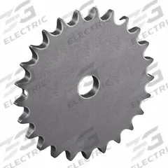 TRITAN Roller Chain Sprocket: No Hub, For Single Strands, 40, 25 Teeth, 3.989 in Pitch Dia, Steel (MPN 40A25H X 5/8). Key specifications — attr85387: TRITAN.