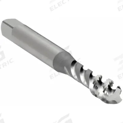 OSG Spiral Flute Tap: 1/4"-28 UNF, H4 / 2B-3B, 3 Flute - General Purpose Spiral-Flute Taps