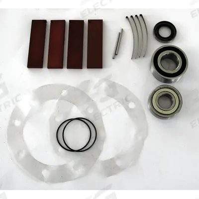 SPEEDAIRE Repair Kit: 22UX51 Compatible with Grainger Part #, Repair Kit - Replacement Parts for Air Motors & Gearmotors
