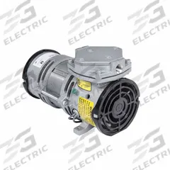 GAST Compressor/Vacuum Pump: 1/16 hp, 115V AC, 24 in Hg Max Vacuum, 50 psi Max Continuous Pressure (MPN MOA-P101-AA). Key specifications — attr50671: 115V AC; attr50650: 0.5 cfm; attr50635: GAST.