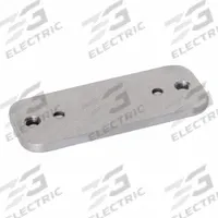 JW WINCO Spacer Plate: Stainless Steel, Tumbled Matte, 4 mm Plate Thick, M6 Mounting Thread Size (MPN 7247.4-NI-75-MT). Key specifications — Body Material Grade: AISI 304; Material: Stainless Steel; Brand: JW WINCO; Finish: Tumbled; Compatible Brand: JW Winco; Compatible Series: GN 7247; Mounting Thread Size: M6.