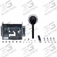 SQUARE D Handle Assembly: Handle Assembly, Type LAL, LHL, and QRL Circuit Breakers, 2/3 Poles (MPN 9421LR1). Key specifications — For Use With: Type LAL, LHL, and QRL Circuit Breakers; Number of Poles: 2; Includes: 6 in Long Handle; Brand: SQUARE D; Accessory Type: Handle Assembly.