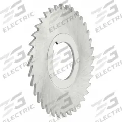 KEO Slitting Saw: Concave, High Speed Steel, 8" Dia, 1/8" Thick, 1" Arbor, 58 Tooth (MPN 950-000-865). Key specifications — attr1167328: Concave.