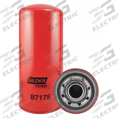BALDWIN FILTERS Oil Filter: B7175, LF3931, M45 x 1.50 Thread Size, 12 1/8 in Overall Ht - Spin-On Oil Filters