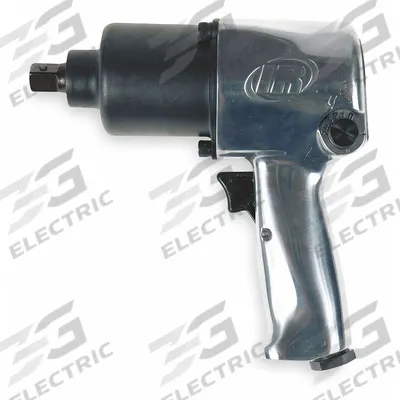 INGERSOLL RAND Air Impact Wrench: Full-Size, 1/2 in Drive, Pistol-Grip, Square - Pistol-Grip Air-Powered Impact Wrenches with Standard Anvils