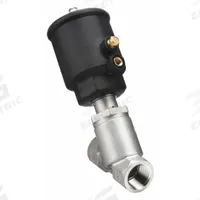 ASCO Angle Body Piston Valve: 2-Way, Normally Closed, 3/4 in Pipe Size, Stainless Steel Body (MPN 8290B048). Key specifications — Brand: ASCO; Nominal Pipe Size: 3/4 in; Operating Environment: Indoor.