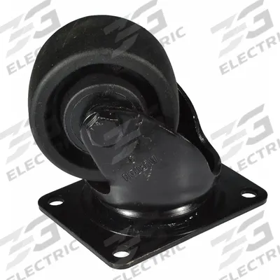 Dayton Caster: Caster, Machine Rollers, 2MPR9/2MPT1 - Machine Roller Replacement Parts