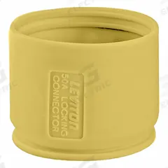LEVITON Boot: Non-NEMA Locking Connector (MPN 7717CRY). Key specifications — Brand: LEVITON.