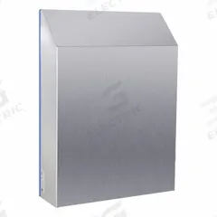RITTAL Hose-Proof Hood: Food Industry, Silicone/Stainless Steel, 15.4 in x 3.35 in (MPN 3240080). Key specifications — Finish: Painted; Brand: RITTAL; Accessory Type: Hose-Proof Hood; Application: Food Industry; Material: Silicone/Stainless Steel.