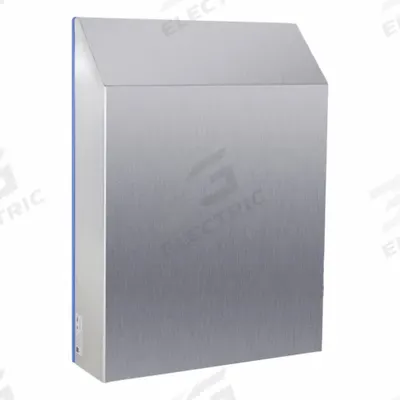 RITTAL Hose-Proof Hood: Food Industry, Silicone/Stainless Steel - Electrical Enclosure Accessories & Replacement Parts