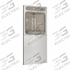 ELKAY Bottle Filling Station: On-Wall, Non-Refrigerated, Stainless Steel, Gray, Stainless (MPN EZWSMDK). Key specifications — Housing Material: Stainless Steel; Housing Finish: Stainless; Brand: ELKAY; Chilling Capacity: Non-Refrigerated.