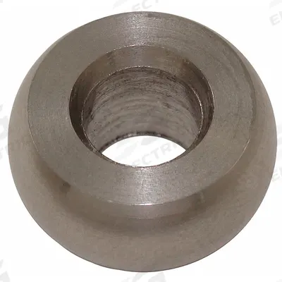 LOOS Plain Ball: 1/16 in Compatible Rope Dia, Stainless Steel, 7/32 in Ball Dia - Plain Ball Fittings