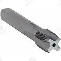 WIDIA GTD Straight Flute Tap: 1/2"-14 BSPP, 4 Flute, Plug Chamfer, Black Oxide Cobalt (MPN VTSPO8608)