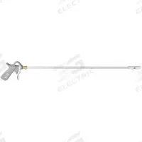 GUARDAIR Air Gun: Pistol-Grip Grip, Aluminum, 1/4 in Female NPT, 1 Nozzle(s), Straight, Focused (MPN LZR650018AA). Key specifications — attr1328526: Aluminum; attr1328500: Extension and Nozzle; attr1328508: GUARDAIR; attr1328515: No; attr1328533: Yes.