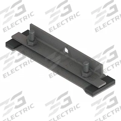 HOFFMAN Wireway Sealing Plate: 6 in Wd, 6 in Ht, 6 in Lg - Gaskets & Sealing Plates for Dust-Tight Wireways
