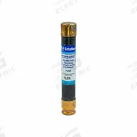 LITTELFUSE Fuse: Class RK5, FLSR Series, Time-Delay, 30 A, 600 V AC, 300 V DC, Non-Indicating (MPN FLSR030). Key specifications — Series: FLSR.