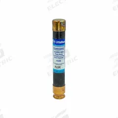 LITTELFUSE Fuse: Class RK5, FLSR Series, Time-Delay, 30 A, 600 V AC, 300 V DC, Non-Indicating (MPN FLSR030). Key specifications — Series: FLSR.