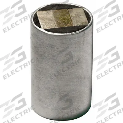 MAG-MATE Rare Earth Magnet: Neodymium, 1 1/2 in Outside Dia, 5/16-18" Tap Size, 2.062 in Thick - Cylindrical Rare Earth Magnets