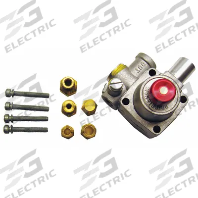 ROBERTSHAW Gas Valve: LP/Natural Gas - Gas Cooking Valves