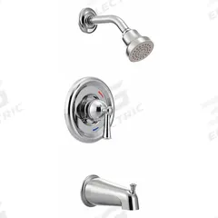 CFG Tub and Shower Trim Kit: Capstone, 1.75 gpm Fixed Showerhead Flow Rate, Chrome, Single Function (MPN T41311CGR). Key specifications — Connection Type: IPS; Series: Capstone; Showerhead Spray Patterns: Single.