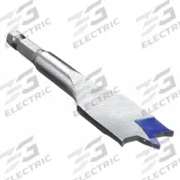IRWIN Spade Drill Bit: 1 1/2 in Drill Bit Size, 1/4 in Shank Dia, 4 3/4 in Overall Lg, Carbon Steel (MPN 87924). Key specifications — attr277223: IRWIN; attr255674: Bright (Uncoated); attr255683: Carbon Steel.