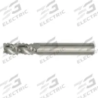 WIDIA HANITA Roughing End Mill: Carbide, TiCN Coated, 3 Flute, 3/4" Mill Dia, 2-1/4" LOC, 0.04" Chf (MPN TC4A1R19007)