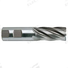 YG-1 Roughing End Mill: Cobalt, 6 Flute, Fine Pitch, 1-1/8" Mill Dia, 2" LOC, 4-1/4" OAL (MPN 70435)