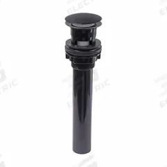 KISSLER & CO Sink Drain: ABS, 9 in Overall Ht, 2 in Overall Dia, 2 1/8 in Pipe Dia (MPN 08-0323). Key specifications — Product Type: Sink Drain; Brand: KISSLER & CO; Material: ABS; Includes Overflow: No.