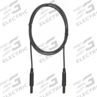 POMONA Test Leads: CAT III 1000V, Straight Shrouded Plug, 5 ft Lg, 18 AWG Wire Size (MPN 4911A-60-0). Key specifications — Brand: POMONA.