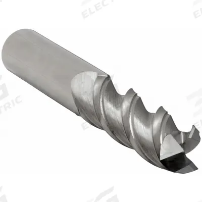 APPROVED VENDOR Square End Mill: Carbide, 3 Flute, 3/4" Mill Dia, 1-3/4" LOC, 4" OAL (MPN 273-751750) - Carbide Square End Mills for Aluminum